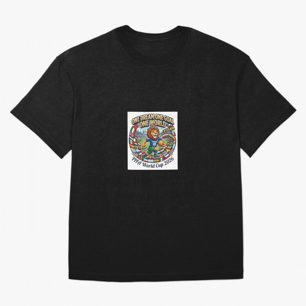 Celebrate the spirit of the world's greatest game with this vibrant mascot design! Featuring an energetic lion (Tamima) Classic T-Shirt Show Championship Spirit for FIFA World Cup 2026 for Fans of Mbappe and England, France and Netherlands,