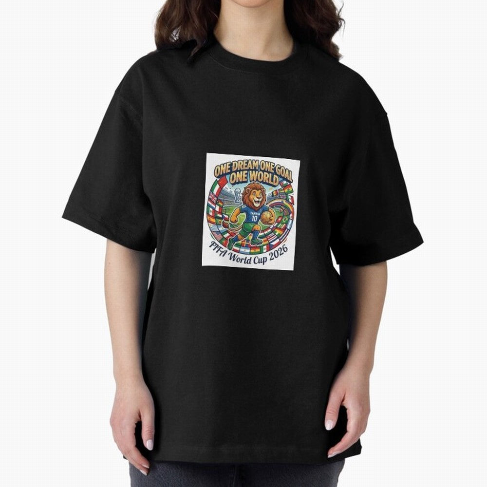 Celebrate the spirit of the world's greatest game with this vibrant mascot design! Featuring an energetic lion (Tamima) Classic T-Shirt Show Championship Spirit for FIFA World Cup 2026 for Fans of Mbappe and England, France and Netherlands,