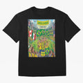 Brazil World Cup 2026 - Stadium Classic T-Shirt Bring Champion Energy into the FIFA World Cup 2026 Journey through Messi, Neymar and Mbappe Highlights, Brazil, Portugal and Argentina Pride, Football Passion, Legendary Performances, Festival Vibes