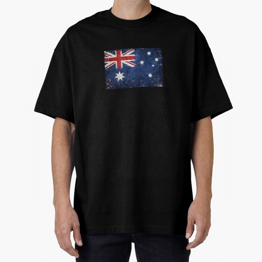 Australia Football World Cup Flag | Grunge Socceroos Soccer Classic T-Shirt Feel International Energy from Match Day Hype around FIFA World Cup 2026 USA Canada Mexico, CR7, Portugal, Spain and Germany, Game Day Rituals, Football Legends, Country