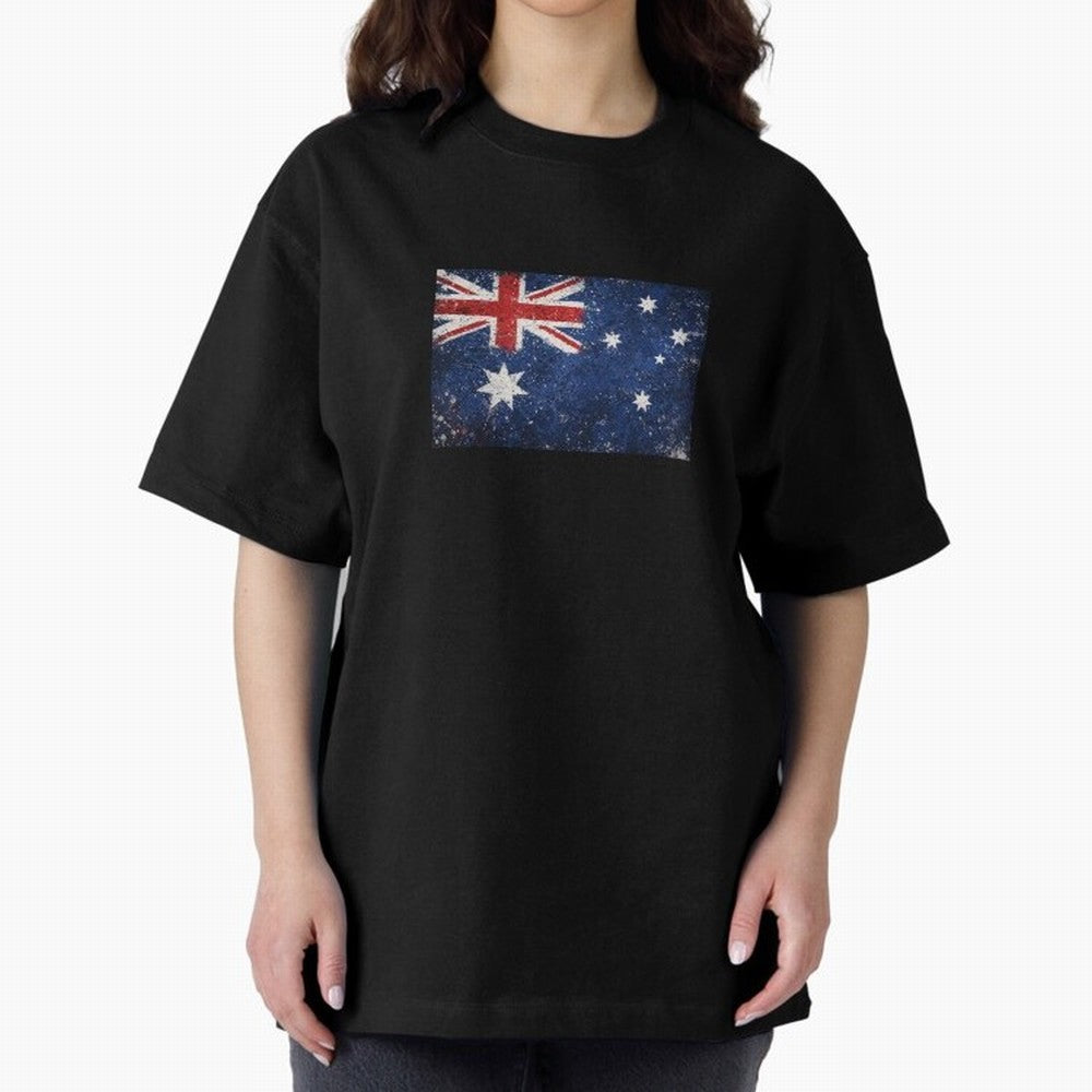 Australia Football World Cup Flag | Grunge Socceroos Soccer Classic T-Shirt Feel International Energy from Match Day Hype around FIFA World Cup 2026 USA Canada Mexico, CR7, Portugal, Spain and Germany, Game Day Rituals, Football Legends, Country