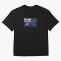 Australia Football World Cup Flag | Grunge Socceroos Soccer Classic T-Shirt Feel International Energy from Match Day Hype around FIFA World Cup 2026 USA Canada Mexico, CR7, Portugal, Spain and Germany, Game Day Rituals, Football Legends, Country
