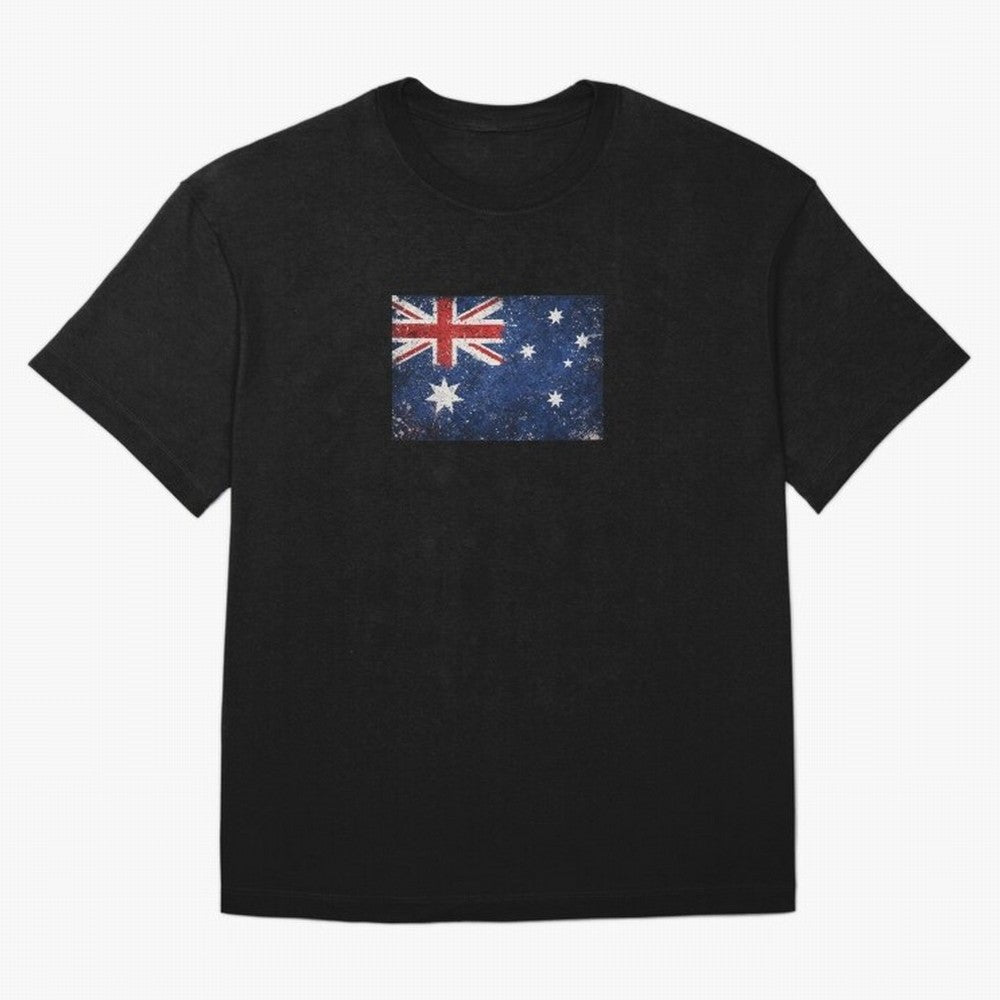 Australia Football World Cup Flag | Grunge Socceroos Soccer Classic T-Shirt Feel International Energy from Match Day Hype around FIFA World Cup 2026 USA Canada Mexico, CR7, Portugal, Spain and Germany, Game Day Rituals, Football Legends, Country