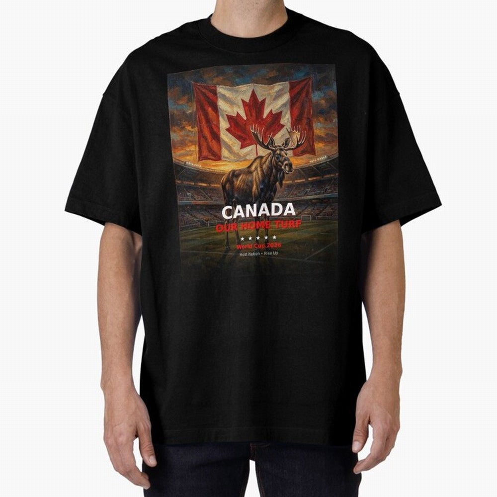 Canada Our Home Turf - World Cup 2026 Soccer Fan Tee Classic T-Shirt Relive the Noise and Pride of FIFA World Cup 2026 Group Stage Spirit, Celebrating Netherlands, Neymar, Haaland and Cristiano Ronaldo, Match Day Excitement, Supporter Culture,