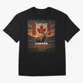 Canada Our Home Turf - World Cup 2026 Soccer Fan Tee Classic T-Shirt Relive the Noise and Pride of FIFA World Cup 2026 Group Stage Spirit, Celebrating Netherlands, Neymar, Haaland and Cristiano Ronaldo, Match Day Excitement, Supporter Culture,