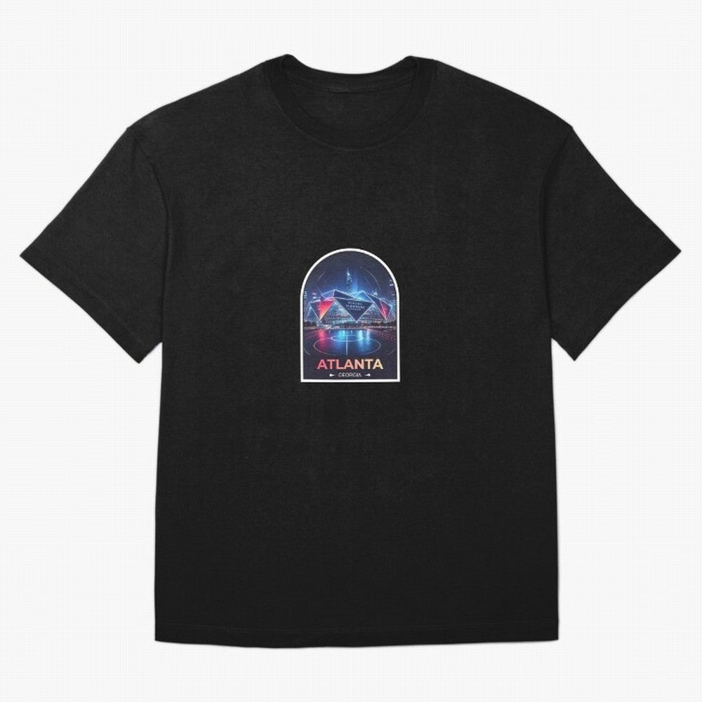 Atlanta Georgia Classic T-Shirt Embrace FIFA World Cup 2026 USA Canada Mexico Spirit, Inspired by Germany, Mbappe and Neymar, Retro Football Energy, Iconic Rivalries, Trophy Chase Drama and Stadium Atmosphere; Made for Die Hard Supporters, Soccer