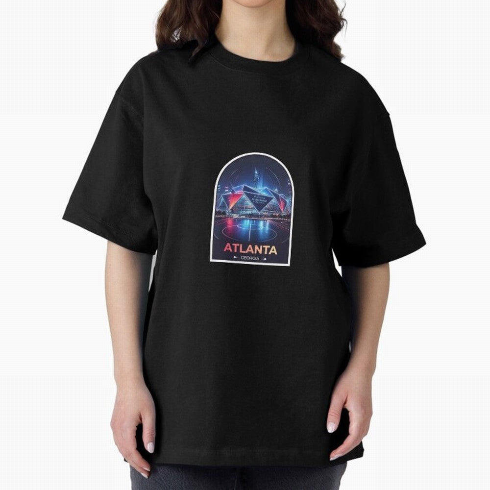 Atlanta Georgia Classic T-Shirt Embrace FIFA World Cup 2026 USA Canada Mexico Spirit, Inspired by Germany, Mbappe and Neymar, Retro Football Energy, Iconic Rivalries, Trophy Chase Drama and Stadium Atmosphere; Made for Die Hard Supporters, Soccer