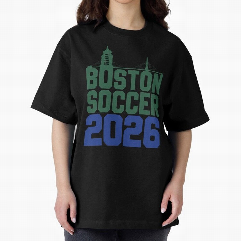 Boston Soccer 2026 Massachusetts Football Fan Classic T-Shirt Represent Football Lovers during the FIFA World Cup 2026 Journey through Messi, CR7 and Mbappe Highlights, Argentina Pride, Sports Nostalgia, International Competition, Famous Players