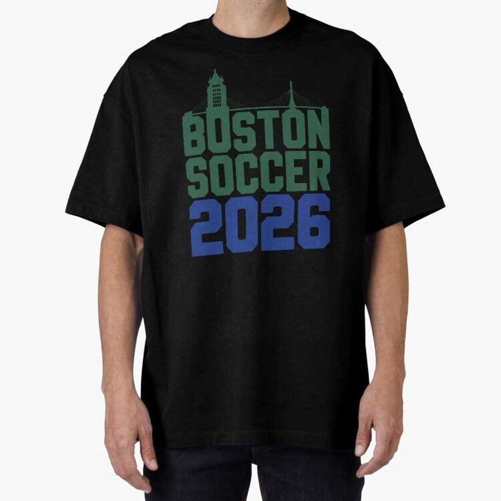 Boston Soccer 2026 Massachusetts Football Fan Classic T-Shirt Represent Football Lovers during the FIFA World Cup 2026 Journey through Messi, CR7 and Mbappe Highlights, Argentina Pride, Sports Nostalgia, International Competition, Famous Players