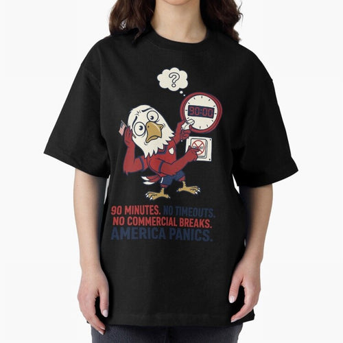 America Panics ¡ª No Timeouts No Commercials V1 Classic T-Shirt Showcase FIFA World Cup 2026 Group Stage for Fans of Mbappe and Neymar and Brazil, Bringing Football History, Final Match Energy, Crowd Noise and Once in a Lifetime Moments; Made for
