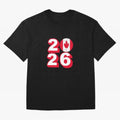 Canada 2026 Soccer Ball Graphic Design Classic T-Shirt Celebrate Classic Football Spirit in FIFA World Cup 2026 for Fans of Neymar and Spain, Bringing Tournament Hype, Historic Matchups, Family Viewing Parties and Global Sports Pride; Perfect for