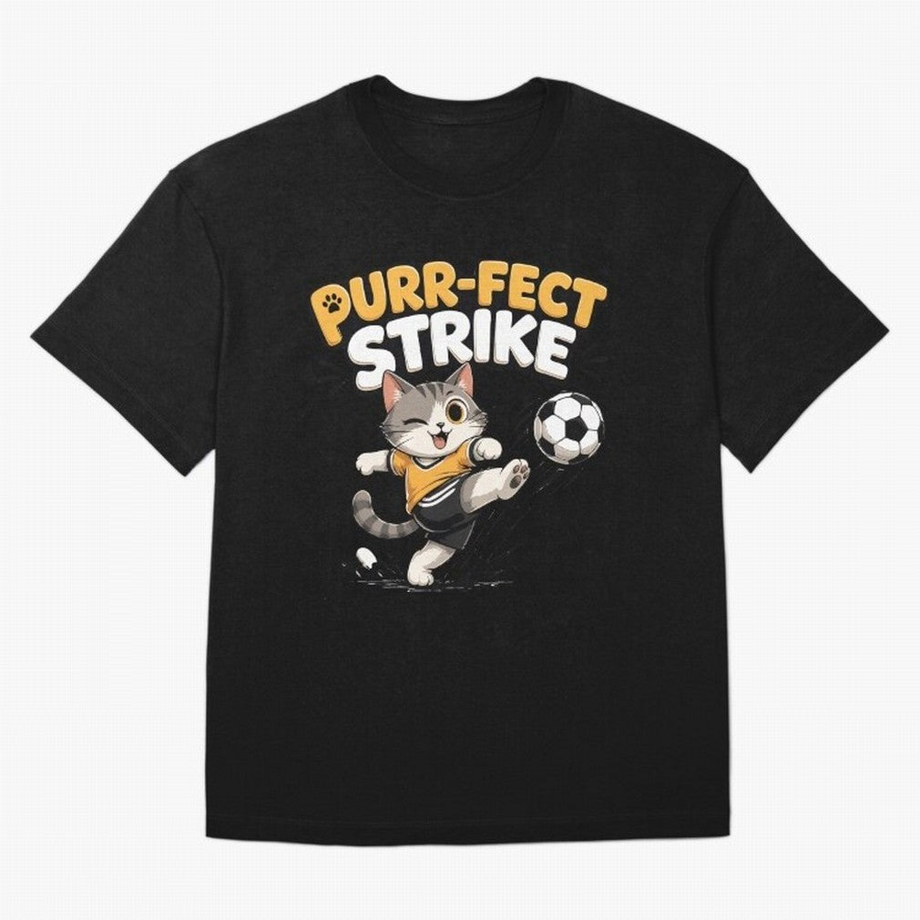 Copy of Purr-fect Strike Classic T-Shirt Remember FIFA World Cup 2026 Featuring Haaland, France Energy, Supporter Pride, Iconic Celebrations, Legendary Names and Global Match Day Energy; Made for Die Hard Supporters, Soccer Lovers, Game Day Photos
