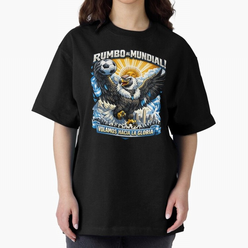 Argentina Eagle World Cup Pride Classic T-Shirt Get Ready for the FIFA World Cup 2026 Group Stage Journey through Cristiano Ronaldo Highlights, France Pride, Worldwide Fan Energy, Dramatic Goals, Stadium Lights and Championship Celebrations; Built