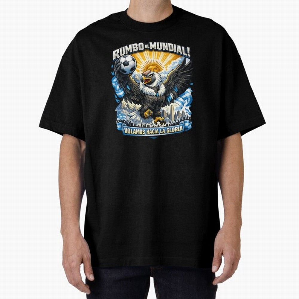 Argentina Eagle World Cup Pride Classic T-Shirt Get Ready for the FIFA World Cup 2026 Group Stage Journey through Cristiano Ronaldo Highlights, France Pride, Worldwide Fan Energy, Dramatic Goals, Stadium Lights and Championship Celebrations; Built