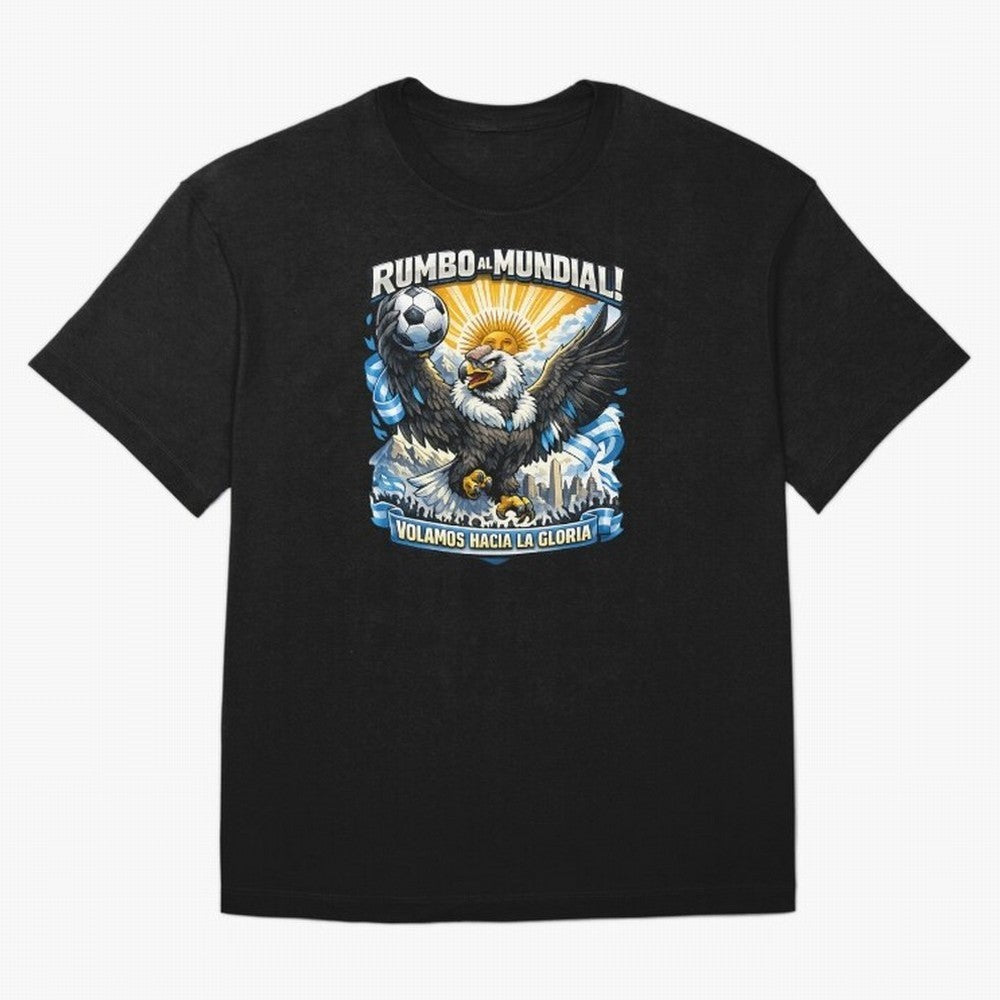 Argentina Eagle World Cup Pride Classic T-Shirt Get Ready for the FIFA World Cup 2026 Group Stage Journey through Cristiano Ronaldo Highlights, France Pride, Worldwide Fan Energy, Dramatic Goals, Stadium Lights and Championship Celebrations; Built