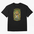 Brazil Soccer Jaguar - O Jogo Bonito Vintage 5 Stars Football Fan T-Shirt Classic T-Shirt Fuel the Hype around FIFA World Cup 2026 USA Canada Mexico Connected to CR7 and Messi, Germany Energy, Worldwide Fan Energy, Dramatic Goals, Stadium Lights