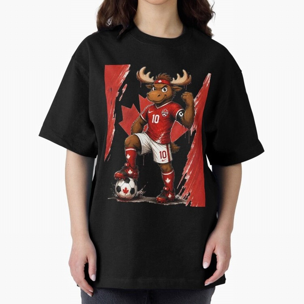 Canada World Cup Classic T-Shirt Bring Bold Fan Energy to FIFA World Cup 2026 Spirit, Built around England, France and Netherlands, Neymar, Soccer Culture, Superstar Moments, National Team Dreams and Competitive Fire; Great for Supporters Who Love