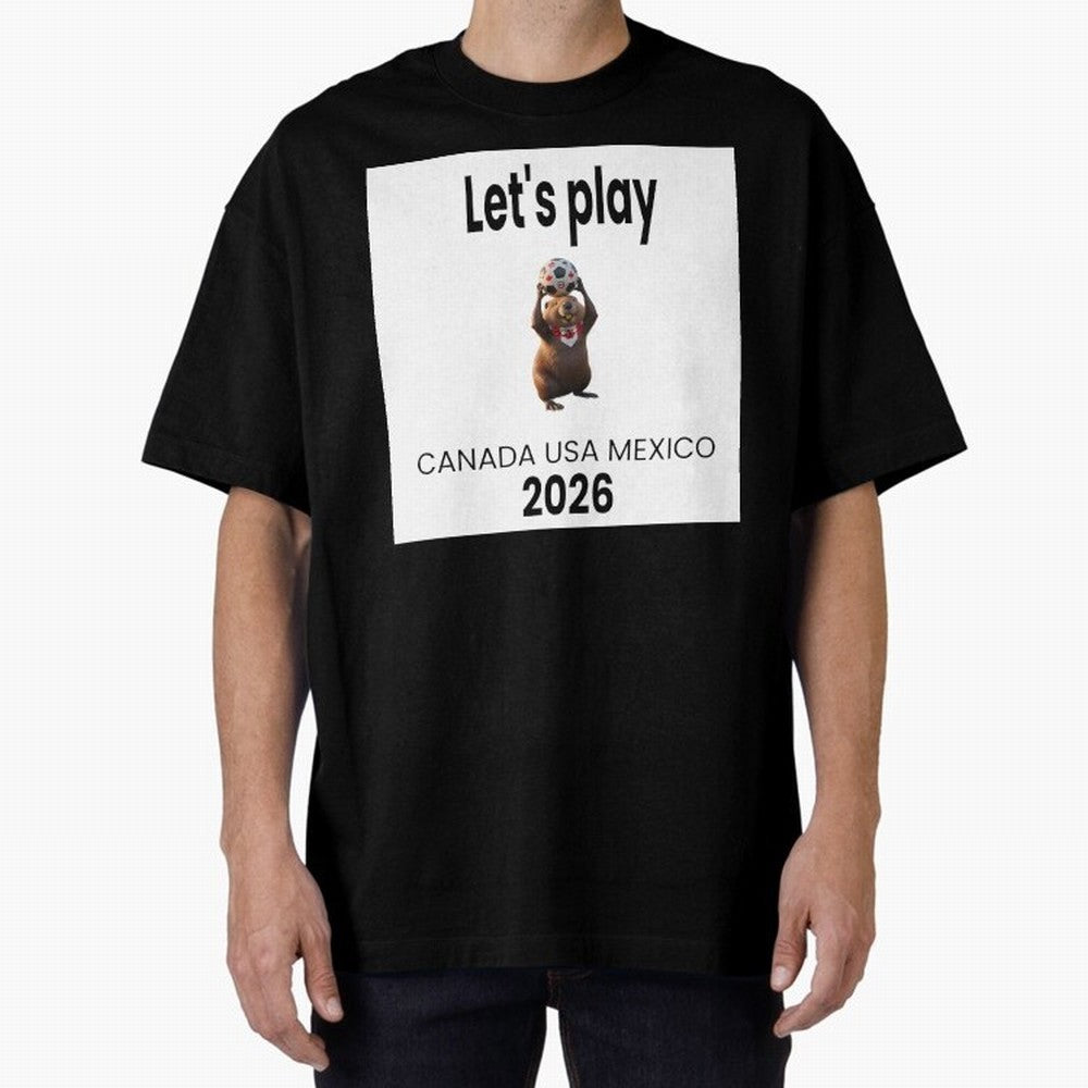 Canadian beaver invites you to World Cup 2026 in USA, Canada and Mexico Classic T-Shirt Bring International Match Energy to FIFA World Cup 2026 USA Canada Mexico for Fans of Cristiano Ronaldo, Haaland and CR7 and Spain, Bringing Football History,