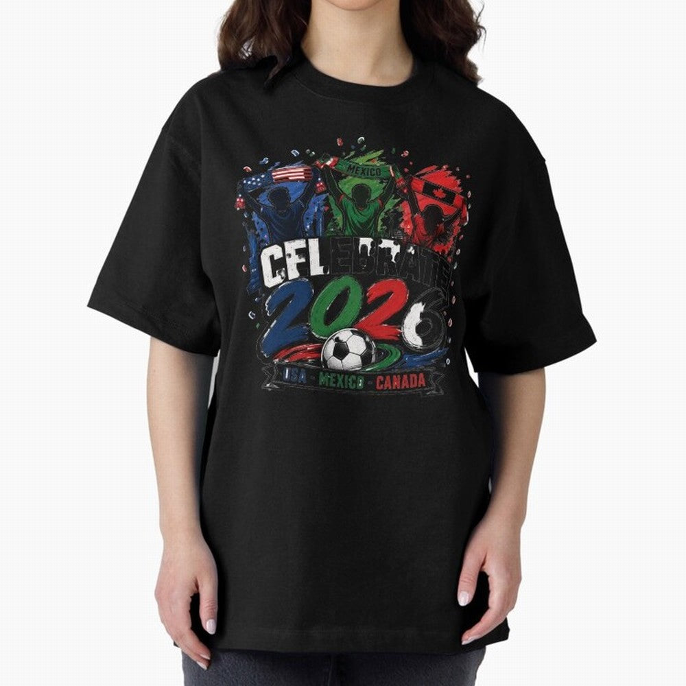 Celebrate 2026 USA Mexico Canada Soccer Fans Classic T-Shirt Experience FIFA World Cup 2026 Group Stage for Fans of Messi, Neymar and Mbappe and Portugal, Bringing Supporter Pride, Iconic Celebrations, Legendary Names and Global Match Day Energy;