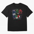 Celebrate 2026 USA Mexico Canada Soccer Fans Classic T-Shirt Experience FIFA World Cup 2026 Group Stage for Fans of Messi, Neymar and Mbappe and Portugal, Bringing Supporter Pride, Iconic Celebrations, Legendary Names and Global Match Day Energy;