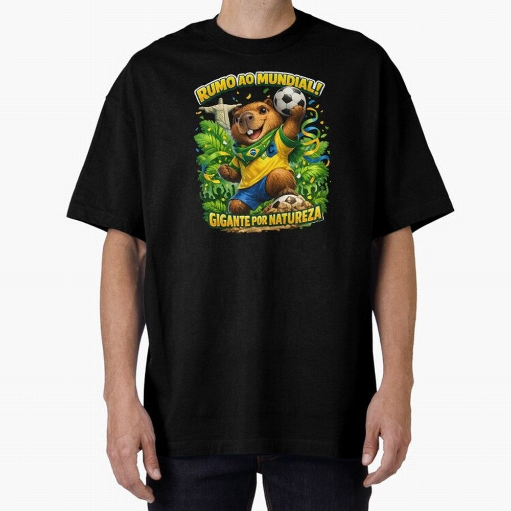 Brazil World Cup 2026 Capybara Fan Shirt Classic T-Shirt Show Your Tournament Heart for the FIFA World Cup 2026 Journey through Mbappe Highlights, Spain Pride, Worldwide Fan Energy, Dramatic Goals, Stadium Lights and Championship Celebrations;