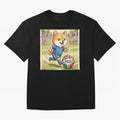 2026 World Cup Shiba Inu Ace #7 - Stadium Action Art Classic T-Shirt Stand with the FIFA World Cup 2026 USA Canada Mexico Journey through CR7 and Messi Highlights, Portugal Pride, Soccer Culture, Superstar Moments, National Team Dreams and
