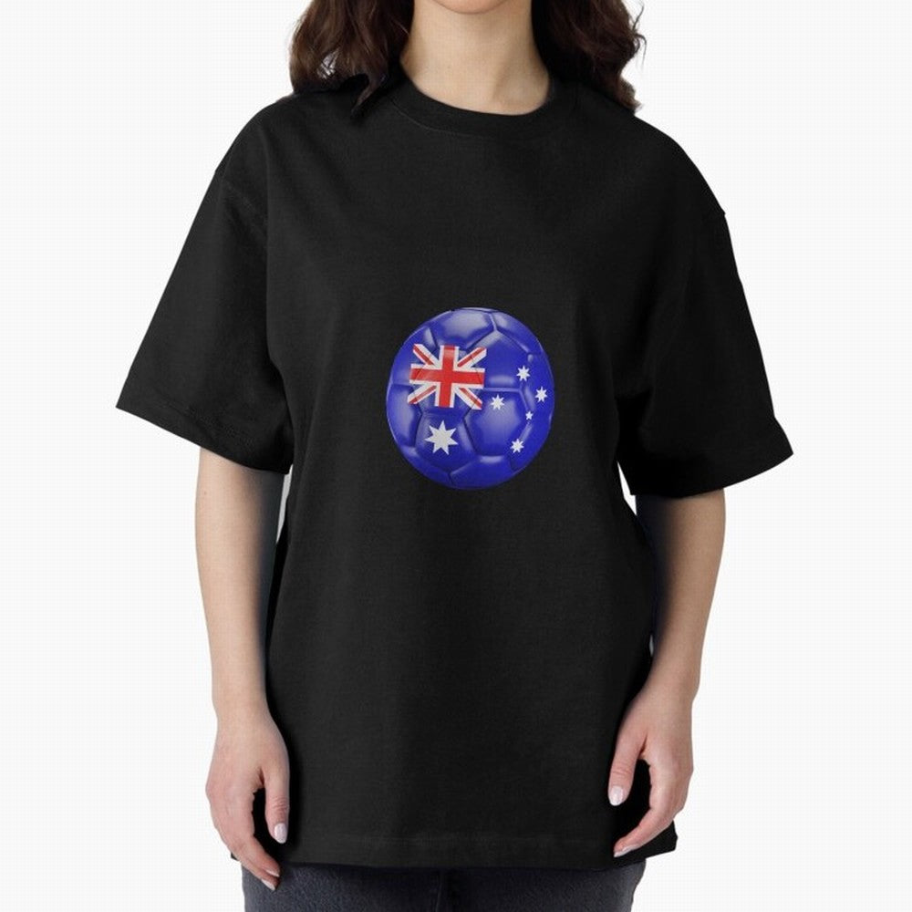 Australia Ball Classic T-Shirt Feel the Trophy Chase of Match Day Hype around FIFA World Cup 2026, Messi, CR7 and Mbappe, Spain and Netherlands, Fan Favorite Moments, National Team Passion, Big Match Drama and Soccer History; Perfect for Fans,