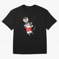 Canada Soccer Cat #24 - 2026 World Cup Celebration Classic T-Shirt Show Love for Legendary Goals in the FIFA World Cup 2026 Group Stage Journey through Neymar Highlights, France and Portugal Pride, Vintage Soccer Flavor, Modern Football Stars,