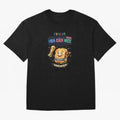Cartoon Sandwich Champion Holding 2026 World Cup Trophy Classic T-Shirt Cheer through Every Moment of FIFA World Cup 2026 Group Stage Spirit, Filled with England and Germany, Mbappe, Global Supporter Spirit, Legendary Goals, National Colors and