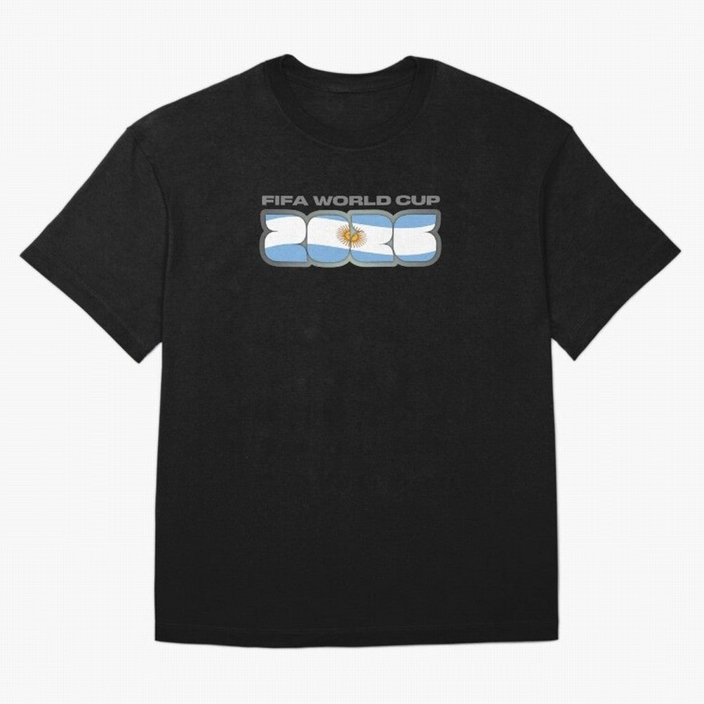 Argentina 2026 Campeones del Mundo Football Fan Classic T-Shirt Bring Match Day Fire to Global Football Passion for FIFA World Cup 2026 Group Stage, Featuring Haaland and Mbappe, Spain, Soccer Culture, Superstar Moments, National Team Dreams and