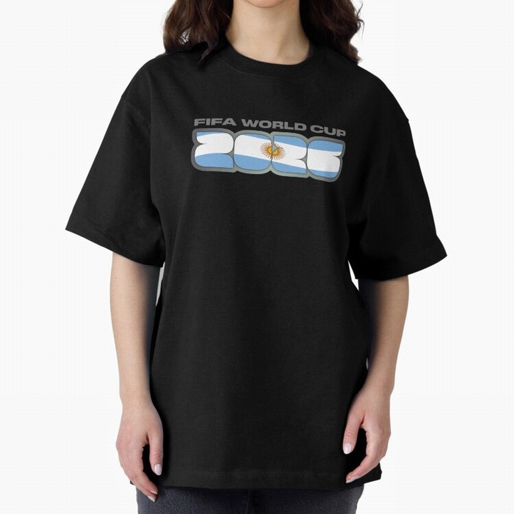 Argentina 2026 Campeones del Mundo Football Fan Classic T-Shirt Bring Match Day Fire to Global Football Passion for FIFA World Cup 2026 Group Stage, Featuring Haaland and Mbappe, Spain, Soccer Culture, Superstar Moments, National Team Dreams and