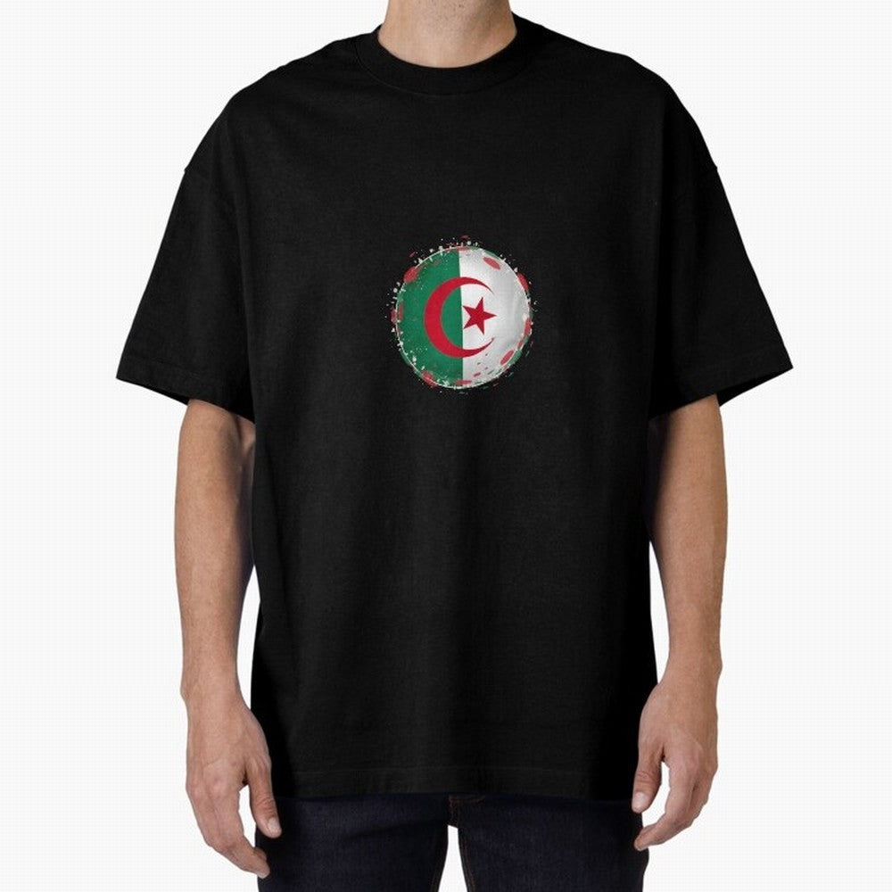 Algeria Classic T-Shirt Celebrate Football Heritage in FIFA World Cup 2026 USA Canada Mexico Connected to Messi and Cristiano Ronaldo, Portugal, Spain and Germany Energy, Soccer Culture, Superstar Moments, National Team Dreams and Competitive Fire;