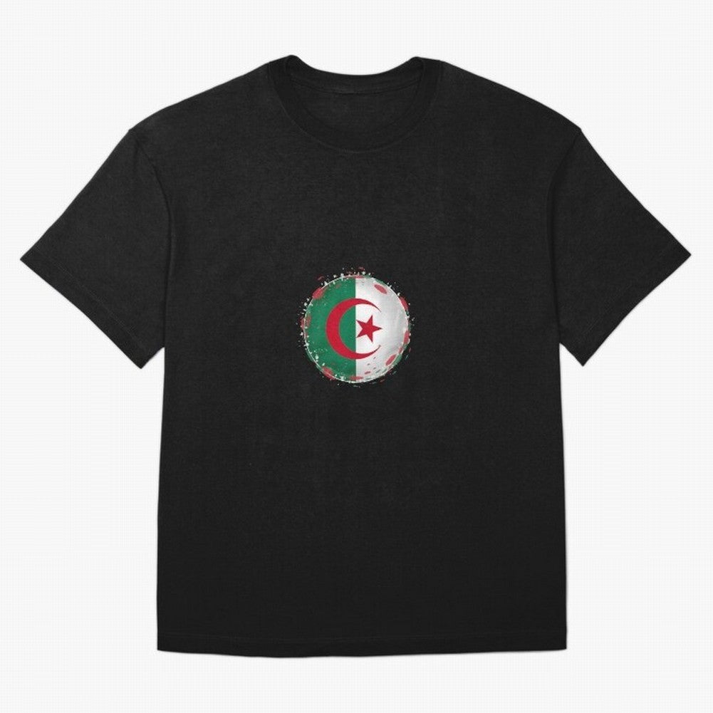 Algeria Classic T-Shirt Celebrate Football Heritage in FIFA World Cup 2026 USA Canada Mexico Connected to Messi and Cristiano Ronaldo, Portugal, Spain and Germany Energy, Soccer Culture, Superstar Moments, National Team Dreams and Competitive Fire;