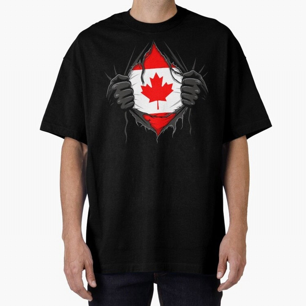 Canada Flag - National Team Fans Classic T-Shirt Celebrate Supporters United by FIFA World Cup 2026 Group Stage Spirit, Celebrating England, France and Netherlands, Neymar, Haaland and Cristiano Ronaldo, Fan Favorite Moments, National Team Passion,