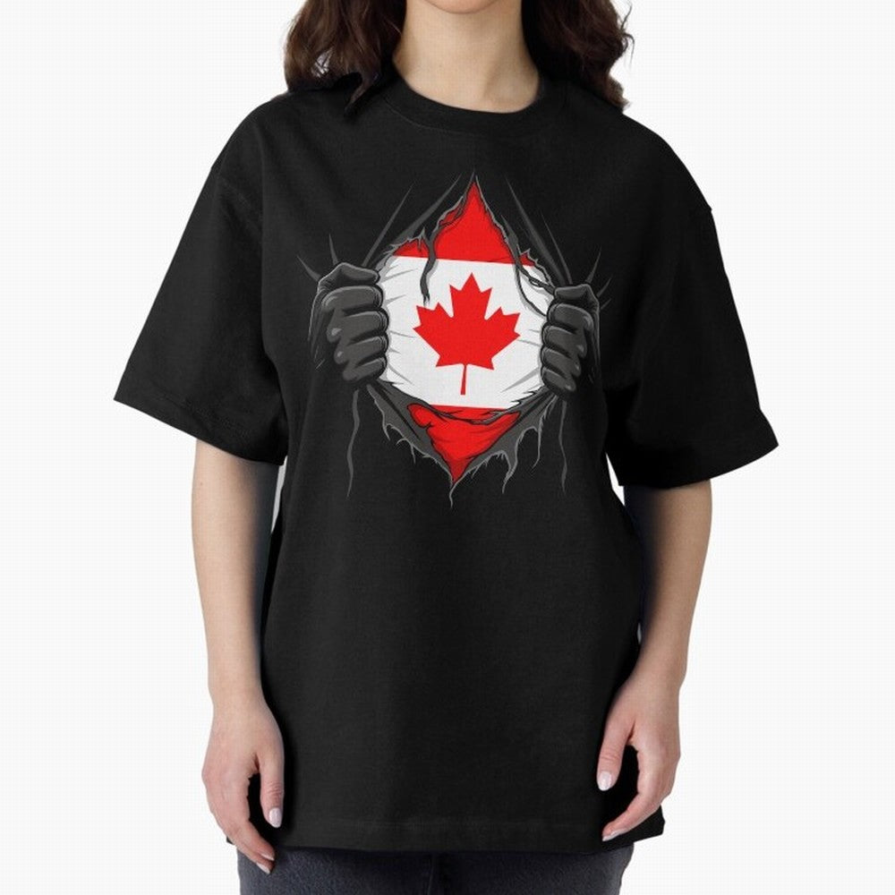 Canada Flag - National Team Fans Classic T-Shirt Celebrate Supporters United by FIFA World Cup 2026 Group Stage Spirit, Celebrating England, France and Netherlands, Neymar, Haaland and Cristiano Ronaldo, Fan Favorite Moments, National Team Passion,