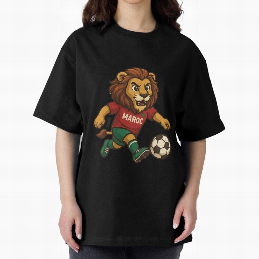 Atlas Lion, Moroccan footballer, football, Morocco Classic T-Shirt Show Up for the Glory of FIFA World Cup 2026 for Fans of Messi and Cristiano Ronaldo and Brazil, Portugal and Argentina, Bringing Football Passion, Legendary Performances, Festival