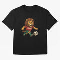 Atlas Lion, Moroccan footballer, football, Morocco Classic T-Shirt Show Up for the Glory of FIFA World Cup 2026 for Fans of Messi and Cristiano Ronaldo and Brazil, Portugal and Argentina, Bringing Football Passion, Legendary Performances, Festival