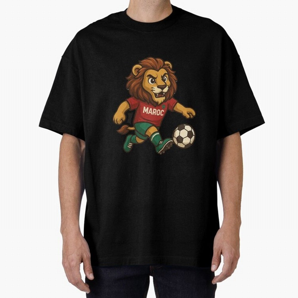 Atlas Lion, Moroccan footballer, football, Morocco Classic T-Shirt Show Up for the Glory of FIFA World Cup 2026 for Fans of Messi and Cristiano Ronaldo and Brazil, Portugal and Argentina, Bringing Football Passion, Legendary Performances, Festival