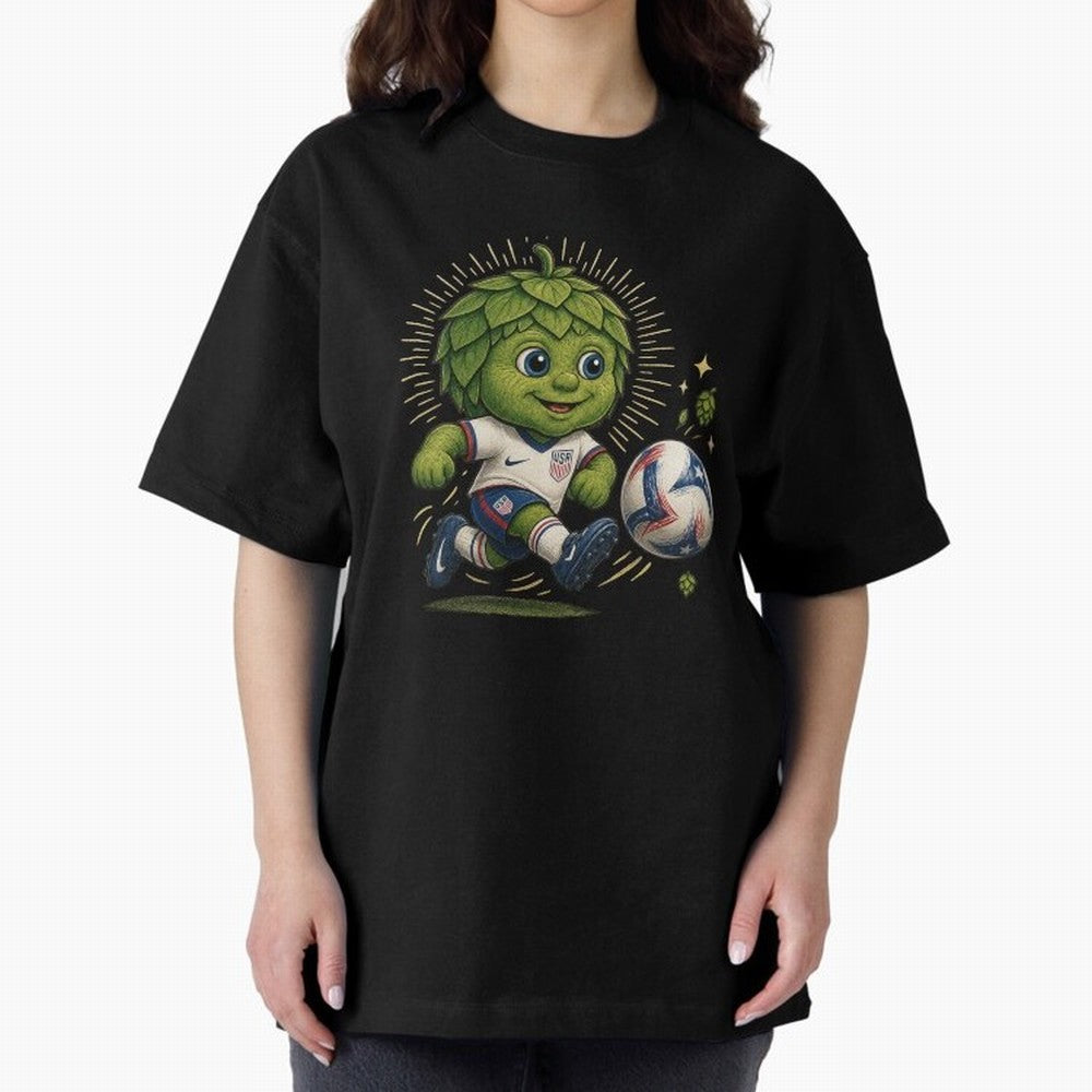 Craft Beer World Cup Mascot Classic T-Shirt Cheer through Every Moment of FIFA World Cup 2026 USA Canada Mexico Connected to Messi and Cristiano Ronaldo, France Energy, Retro Football Energy, Iconic Rivalries, Trophy Chase Drama and Stadium