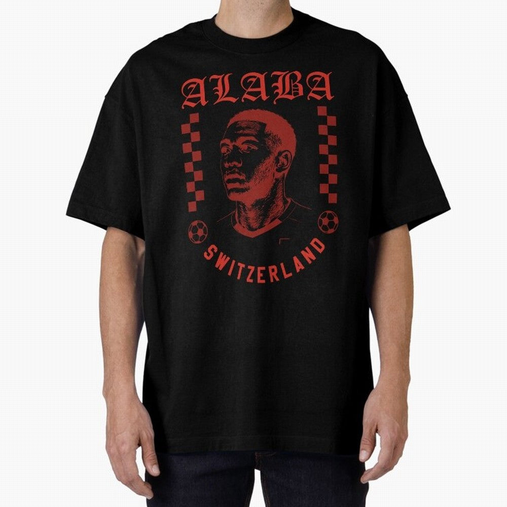Alaba Switzerland Soccer Legend Vintage Football Fan Shirt Classic T-Shirt Make Memories around the FIFA World Cup 2026 Group Stage Journey through Messi, Neymar and Mbappe Highlights, England Pride, Stadium Chants, National Pride, Trophy Dreams