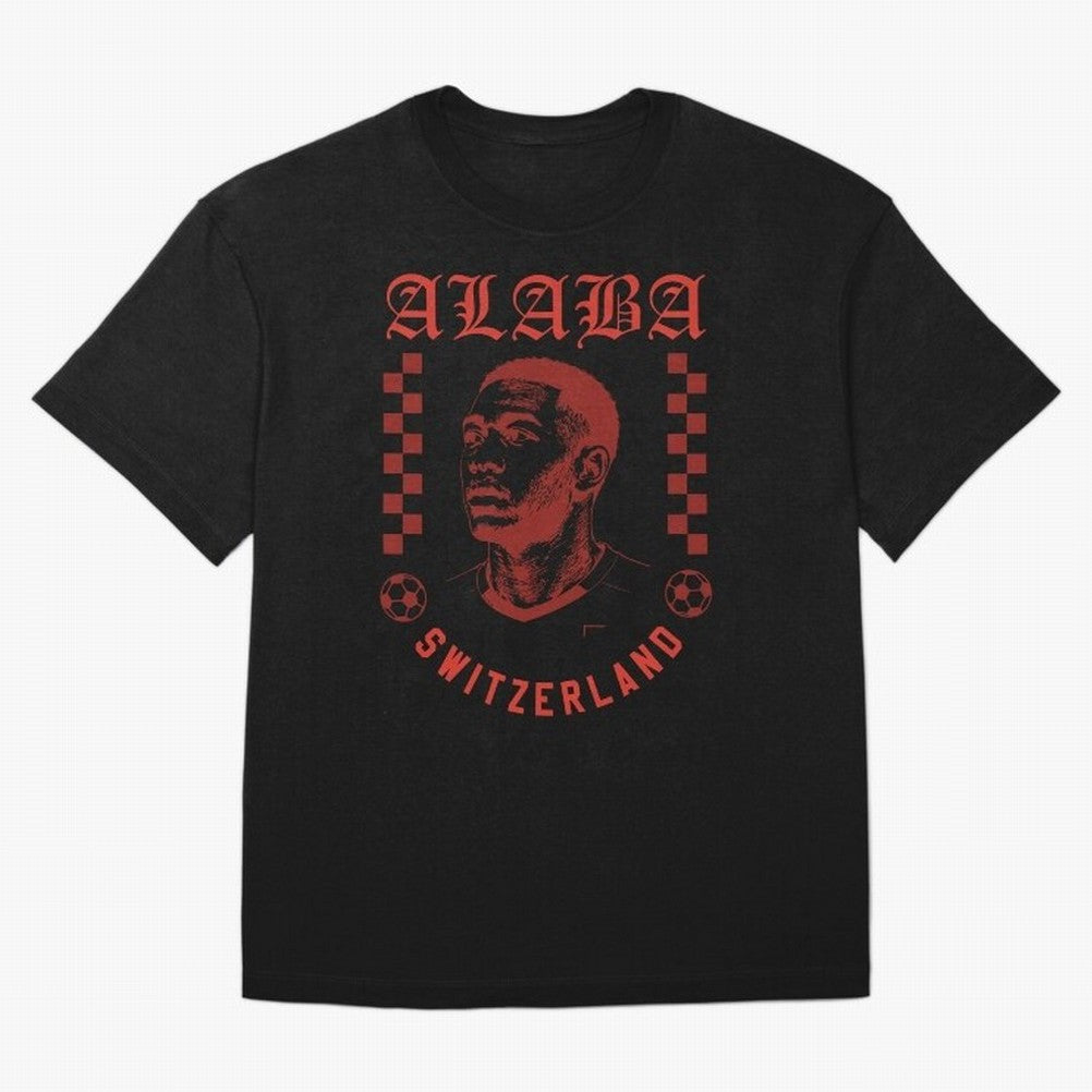Alaba Switzerland Soccer Legend Vintage Football Fan Shirt Classic T-Shirt Make Memories around the FIFA World Cup 2026 Group Stage Journey through Messi, Neymar and Mbappe Highlights, England Pride, Stadium Chants, National Pride, Trophy Dreams