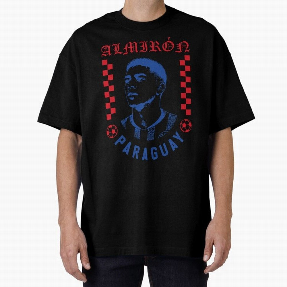 Almir¨®n Paraguay Soccer Legend Vintage Football Fan Graphic Classic T-Shirt Join the Countdown to FIFA World Cup 2026 Made for Neymar, England and Germany Energy, Tournament Hype, Historic Matchups, Family Viewing Parties and Global Sports Pride;