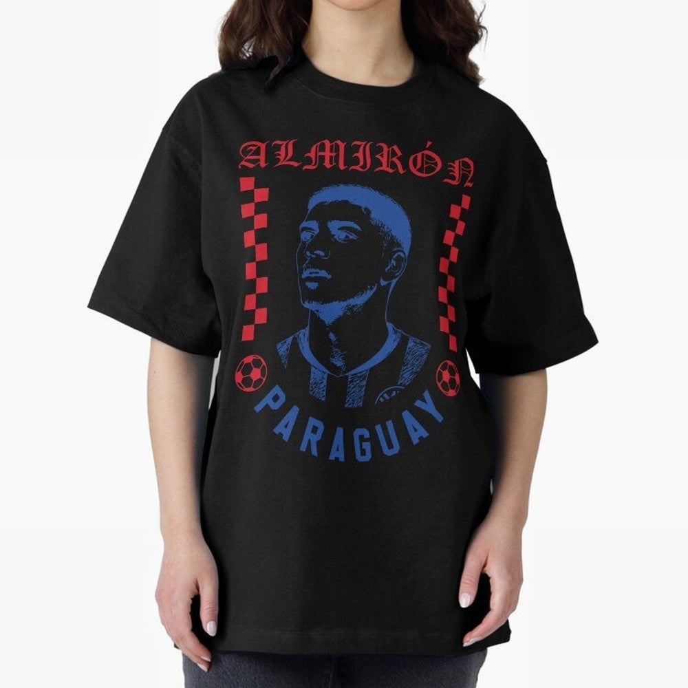 Almir¨®n Paraguay Soccer Legend Vintage Football Fan Graphic Classic T-Shirt Join the Countdown to FIFA World Cup 2026 Made for Neymar, England and Germany Energy, Tournament Hype, Historic Matchups, Family Viewing Parties and Global Sports Pride;