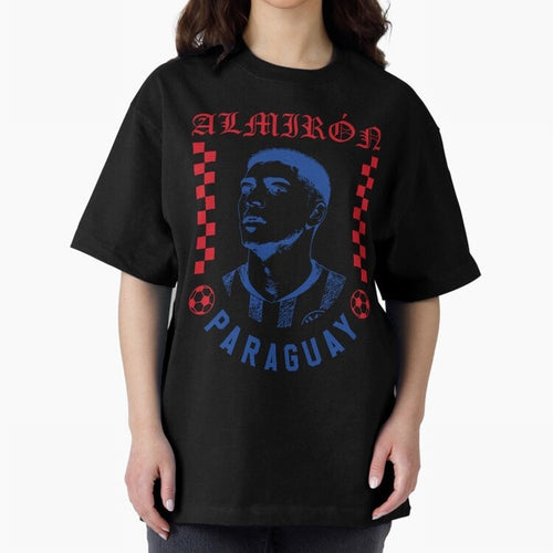 Almir¨®n Paraguay Soccer Legend Vintage Football Fan Graphic Classic T-Shirt Join the Countdown to FIFA World Cup 2026 Made for Neymar, England and Germany Energy, Tournament Hype, Historic Matchups, Family Viewing Parties and Global Sports Pride;
