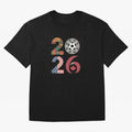 2026 Football Countries Design ¨C USA, Canada & Mexico Inspired Art Oversized T-Shirt Stand Out with Spirit from Global Football Passion for FIFA World Cup 2026 Group Stage, Built around Messi, CR7 and Mbappe, France, Global Supporter Spirit,