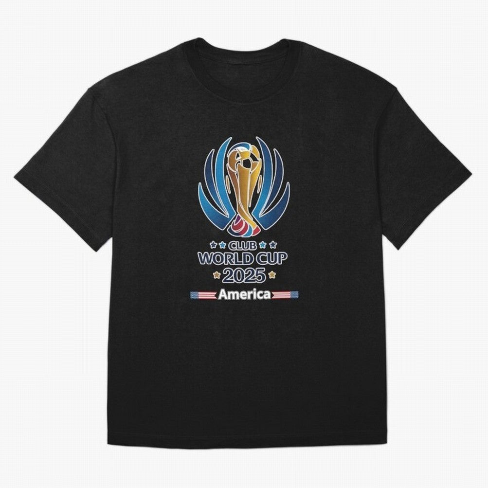 Club World Cup Oversized T-Shirt Wear the Spirit of Global Football Passion for FIFA World Cup 2026 USA Canada Mexico, Centered on Messi and Cristiano Ronaldo, France and Portugal, Football Passion, Legendary Performances, Festival Vibes and