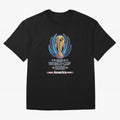 Club World Cup Oversized T-Shirt Wear the Spirit of Global Football Passion for FIFA World Cup 2026 USA Canada Mexico, Centered on Messi and Cristiano Ronaldo, France and Portugal, Football Passion, Legendary Performances, Festival Vibes and