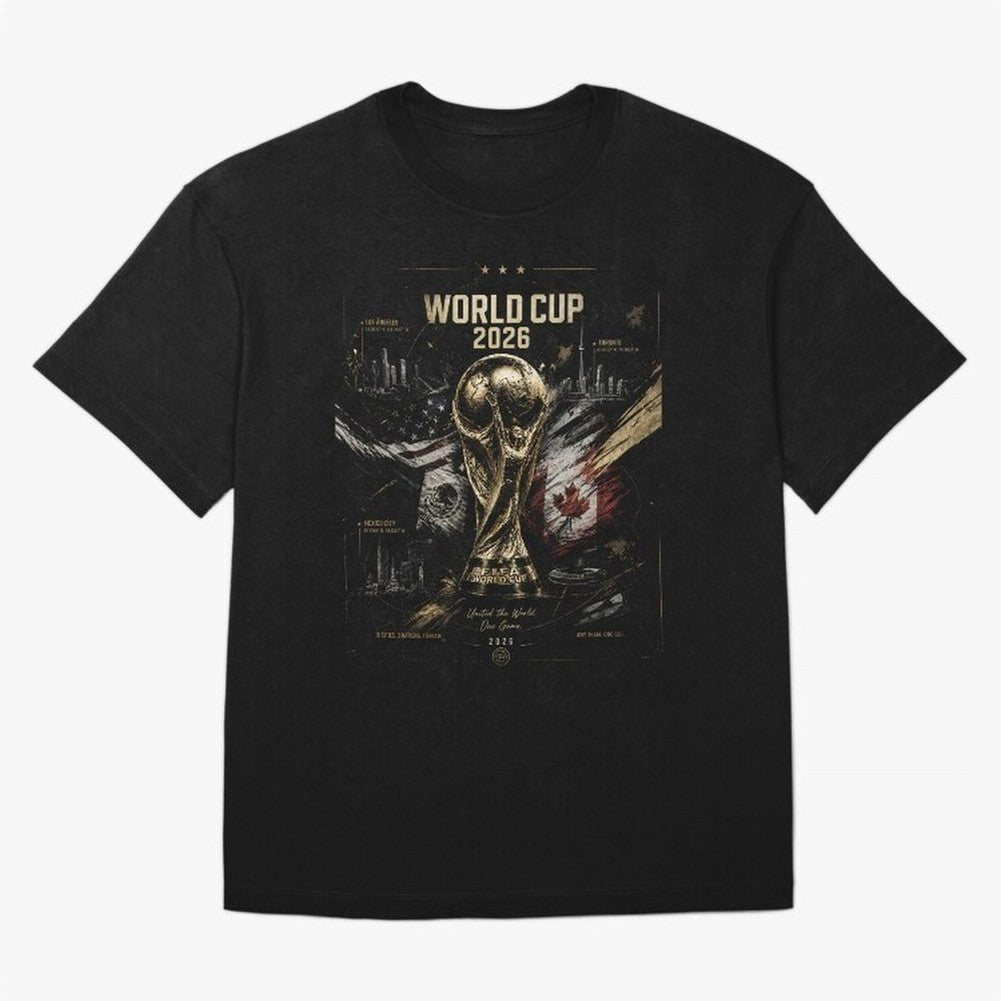 2026 FIFA World Cup Oversized T-Shirt Celebrate Global Passion for FIFA World Cup 2026 Group Stage Spirit, Centered on Germany, Neymar, Haaland and Cristiano Ronaldo, Football Festival Excitement, Trophy Ambitions, Country Rivalries and Star Player