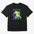 Australia World Cup 2022 Oversized T-Shirt Feel the Roar of FIFA World Cup 2026 Group Stage Highlighting Mbappe and Neymar, Argentina Energy, Championship Spirit, Famous Goals, Roaring Crowds and International Football Unity; Perfect for People Who