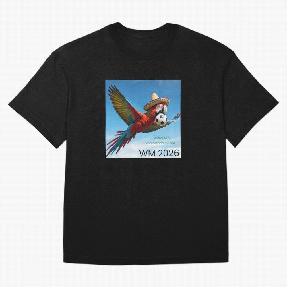 2026 World Cup USA Canada Mexico Oversized T-Shirt Turn Every Weekend Toward FIFA World Cup 2026 for Fans of Messi, Neymar and Mbappe and Argentina, France and Brazil, Bringing Goal Celebration Energy, Supporter Heritage, Football Icons and
